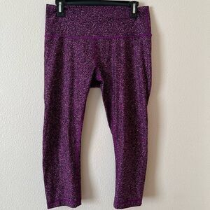 Lululemon Wunder Under Galaxy-4 High Rise Capri 10